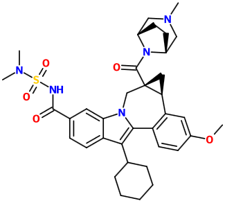 (image for) MC008120 Beclabuvir (BMS-791325)